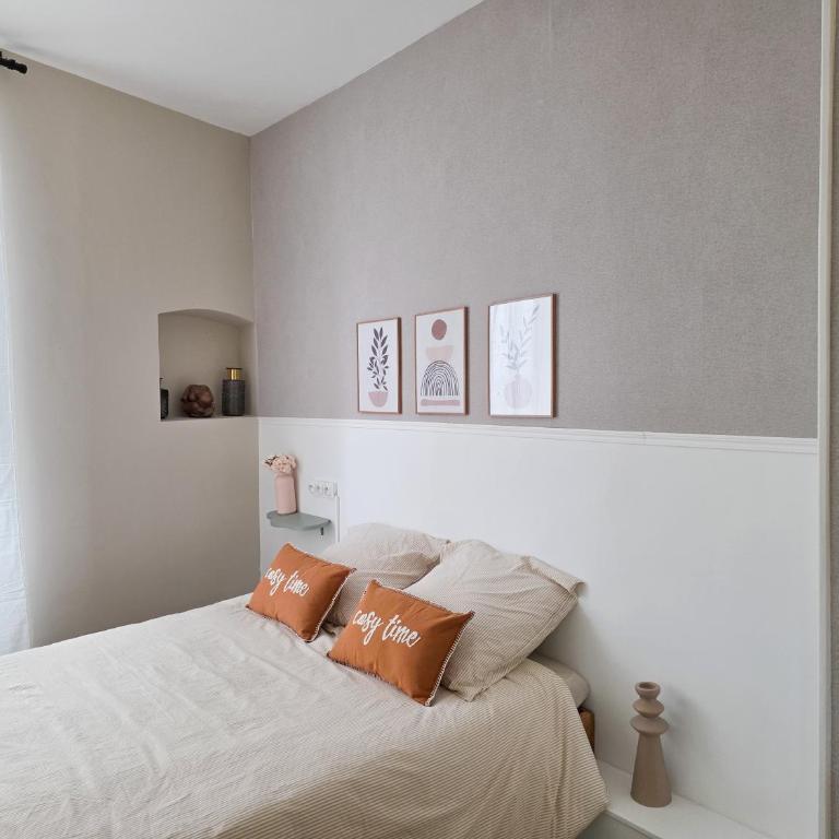 Appartement rénové avec vue Rhône - Centre - Appartement 3 Chambres - 19