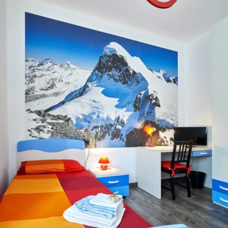 Grandi Cime Guest House - Camera Singola Standard con Bagno in Comune - 2