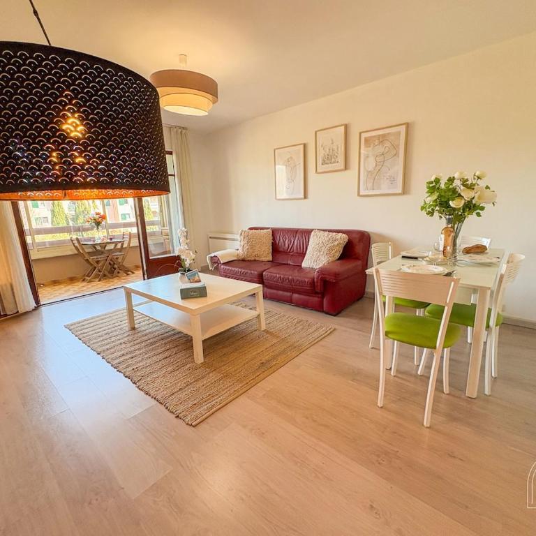 T3 traversant proche du centre ville de Sanary - Appartement 2 Chambres - 2
