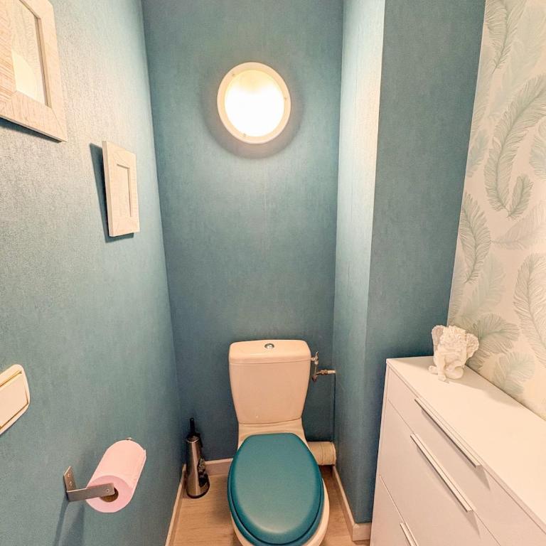 T3 traversant proche du centre ville de Sanary - Appartement 2 Chambres - 8