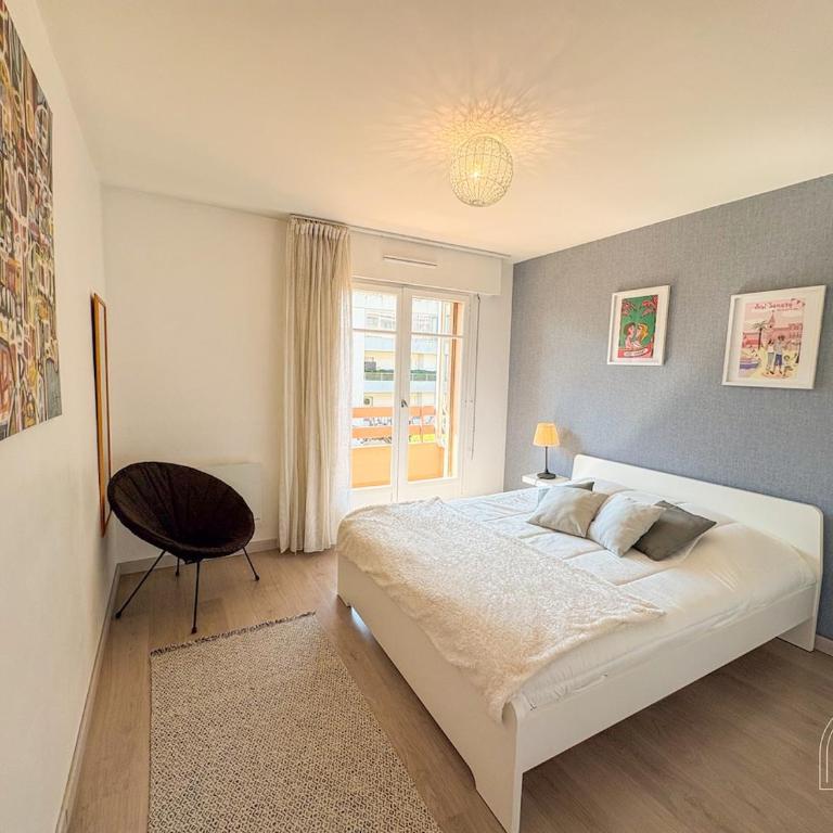 T3 traversant proche du centre ville de Sanary - Appartement 2 Chambres - 17