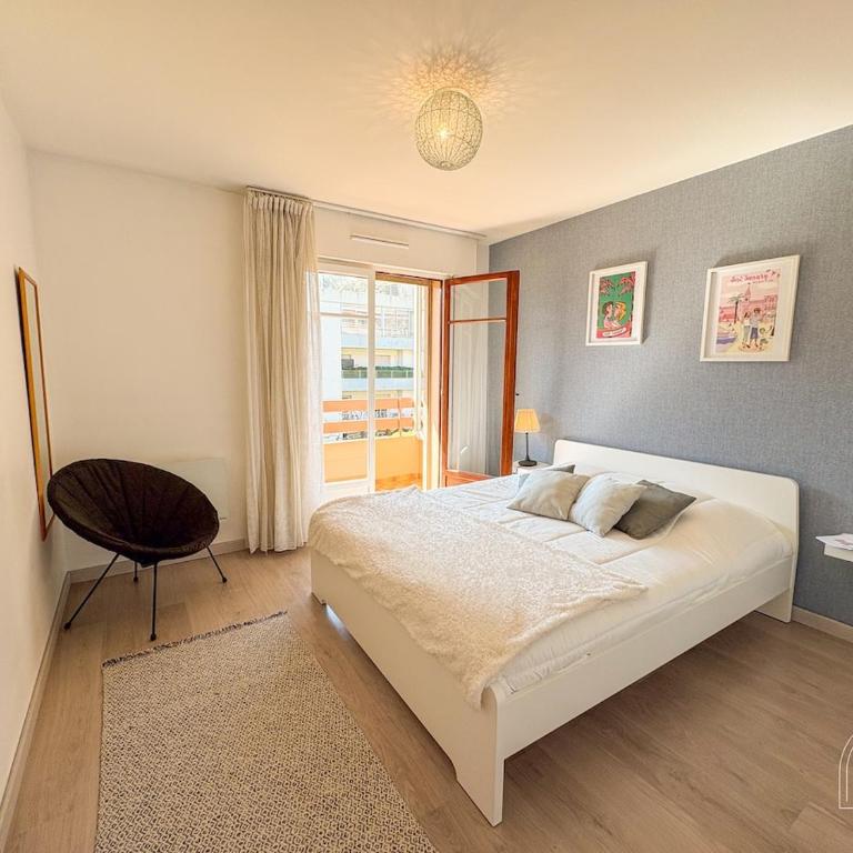 T3 traversant proche du centre ville de Sanary - Appartement 2 Chambres - 31