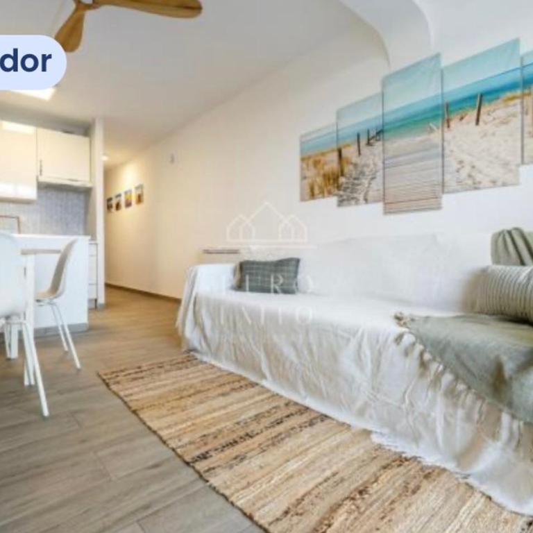 Apartamento a pie de playa en La Pineda - One-Bedroom Apartment - 5
