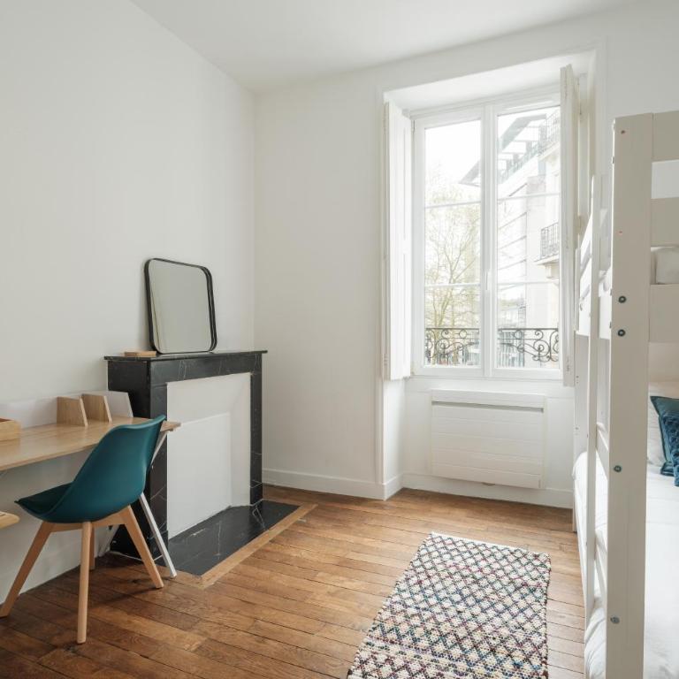 Charme ancien au cœur de Nantes - 2 ch - 6 pers - Apartment mit 2 Schlafzimmern - 2