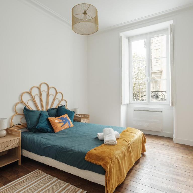 Charme ancien au cœur de Nantes - 2 ch - 6 pers - Apartment mit 2 Schlafzimmern - 5