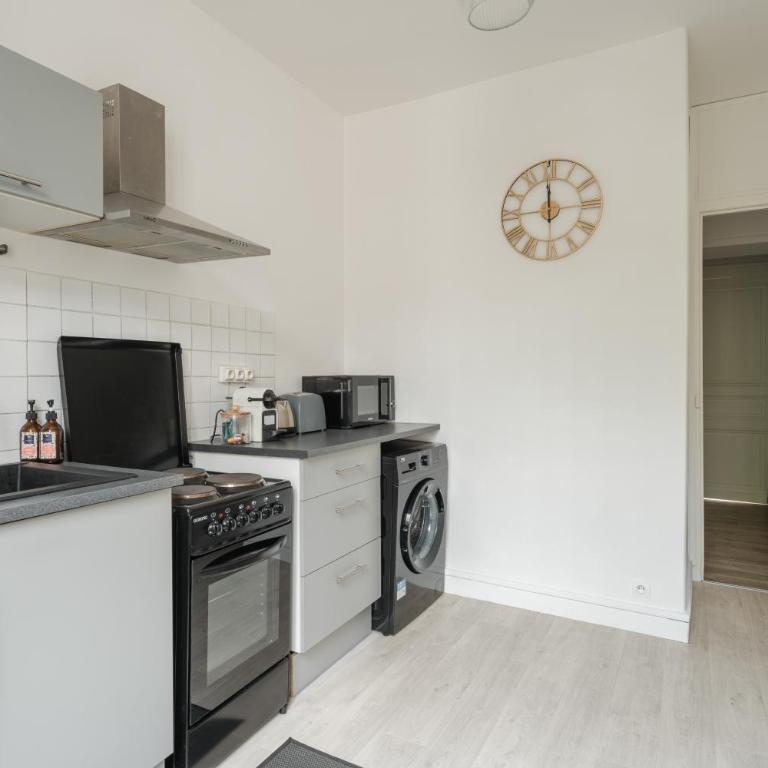 Charme ancien au cœur de Nantes - 2 ch - 6 pers - Apartment mit 2 Schlafzimmern - 6