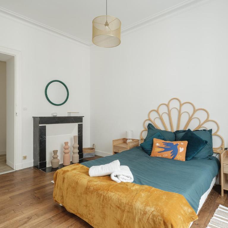 Charme ancien au cœur de Nantes - 2 ch - 6 pers - Apartment mit 2 Schlafzimmern - 8