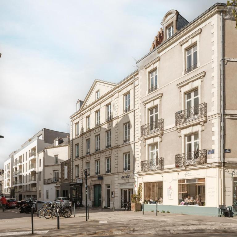 Charme ancien au cœur de Nantes - 2 ch - 6 pers - Apartment mit 2 Schlafzimmern - 12