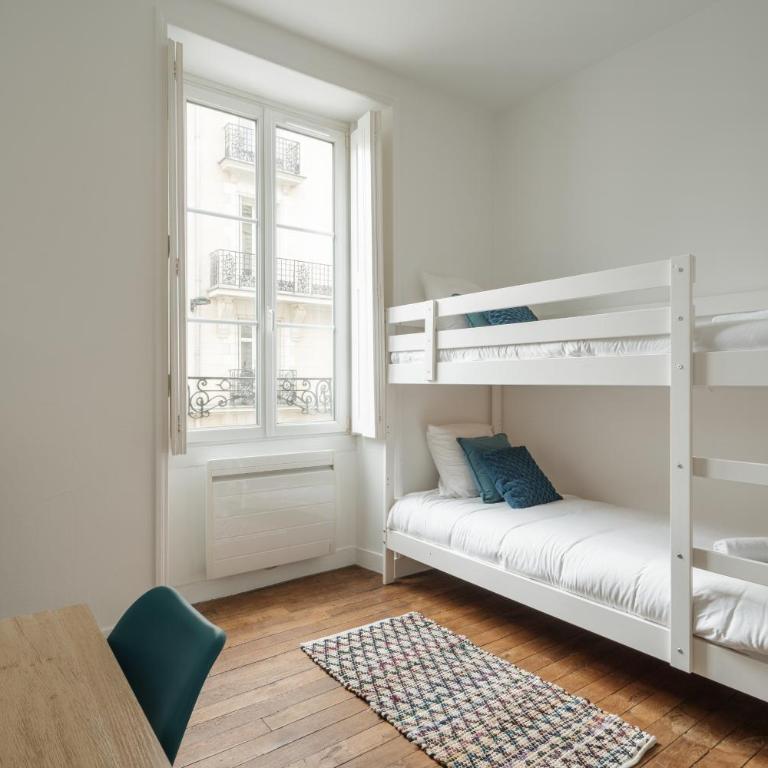 Charme ancien au cœur de Nantes - 2 ch - 6 pers - Apartment mit 2 Schlafzimmern - 13