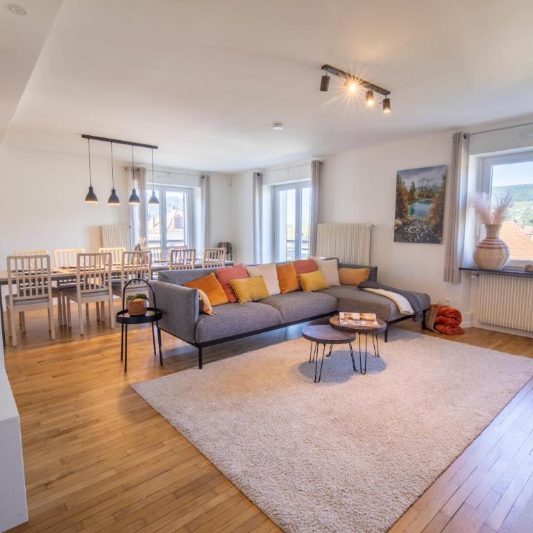 Appartement 9 personnes - Sauna - Centre-ville - Appartement 3 Chambres - 1