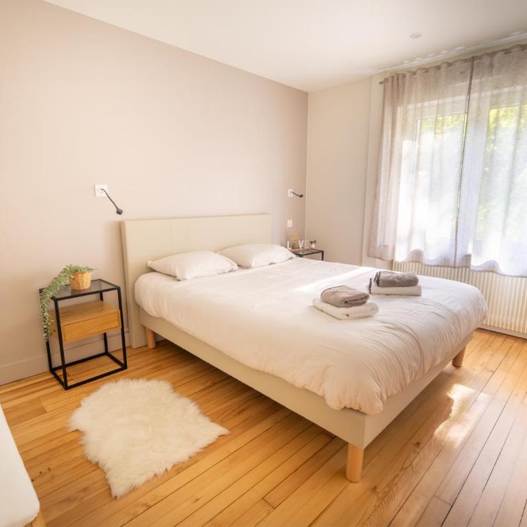 Appartement 9 personnes - Sauna - Centre-ville - Appartement 3 Chambres - 13