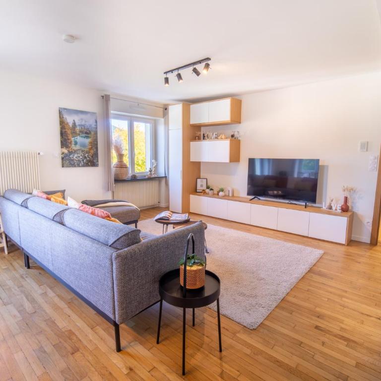 Appartement 9 personnes - Sauna - Centre-ville - Appartement 3 Chambres - 7
