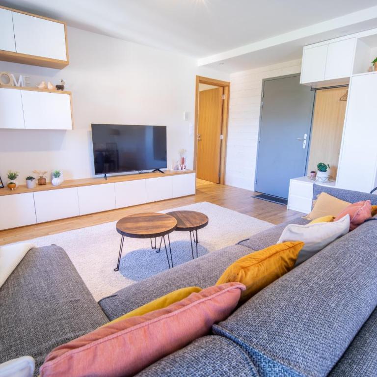 Appartement 9 personnes - Sauna - Centre-ville - Appartement 3 Chambres - 9
