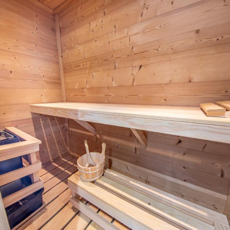 Appartement 9 personnes - Sauna - Centre-ville - Appartement 3 Chambres - 16