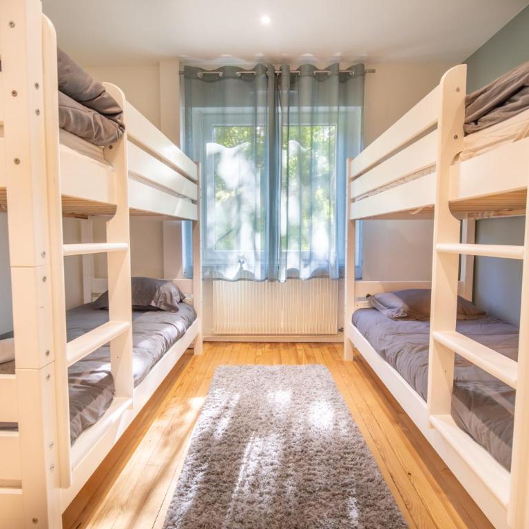 Appartement 9 personnes - Sauna - Centre-ville - Appartement 3 Chambres - 21