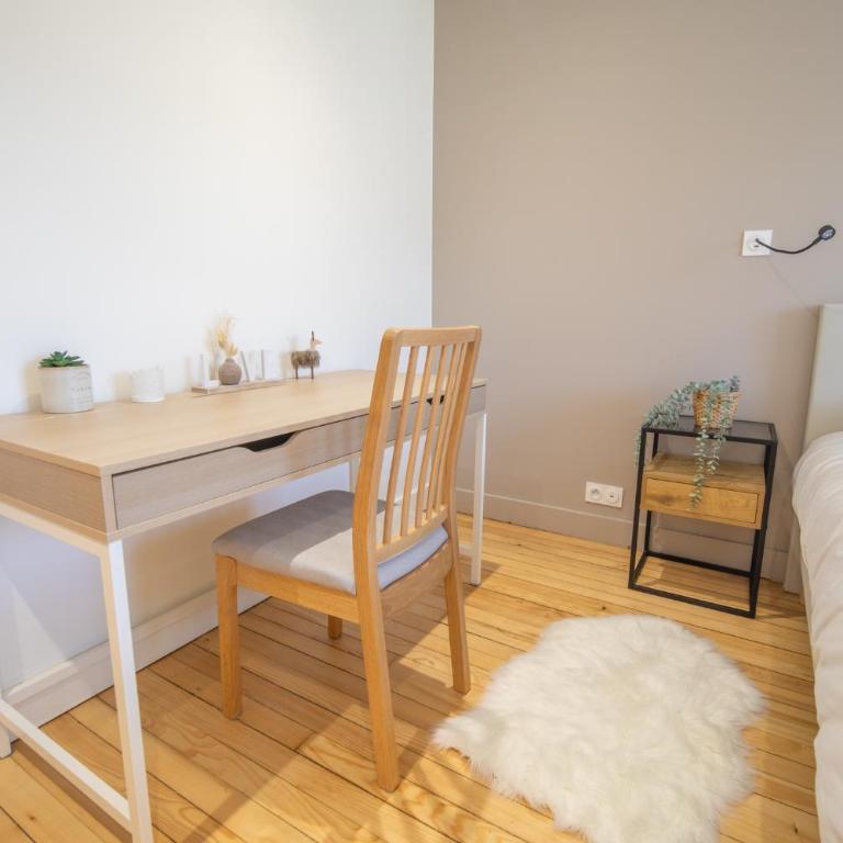 Appartement 9 personnes - Sauna - Centre-ville - Appartement 3 Chambres - 15