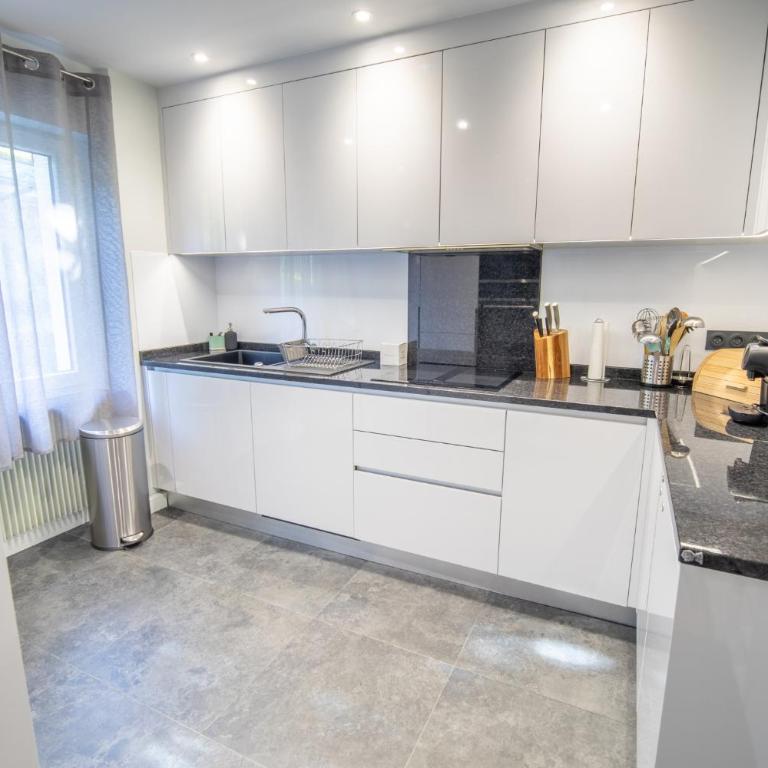 Appartement 9 personnes - Sauna - Centre-ville - Appartement 3 Chambres - 26