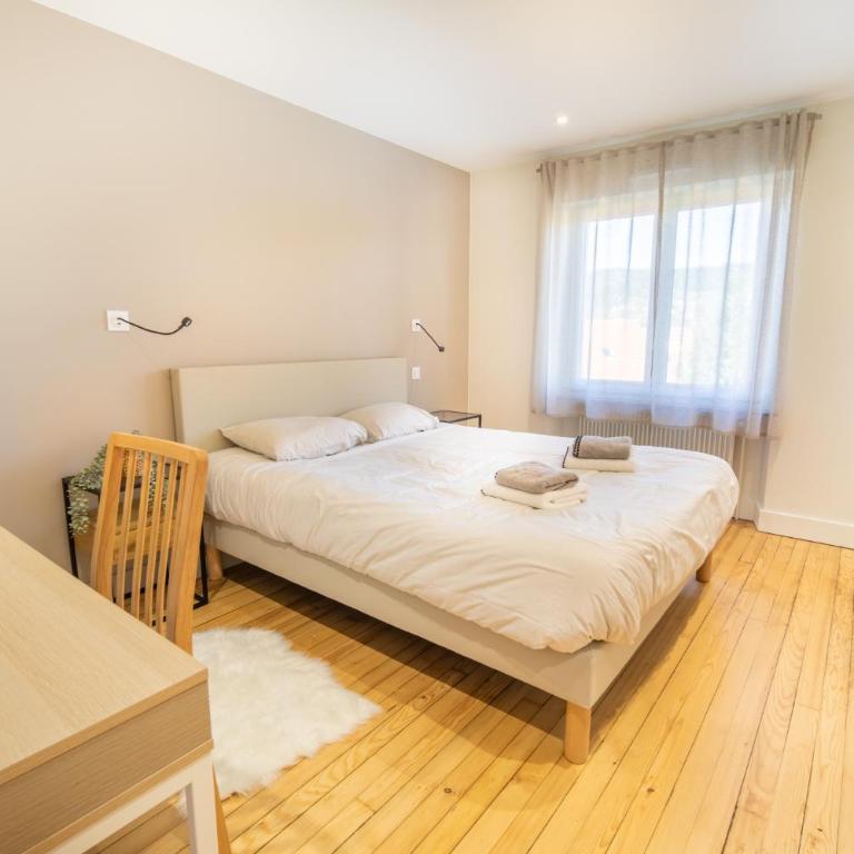 Appartement 9 personnes - Sauna - Centre-ville - Appartement 3 Chambres - 6