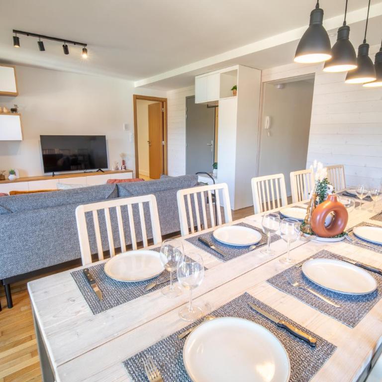 Appartement 9 personnes - Sauna - Centre-ville - Appartement 3 Chambres - 11