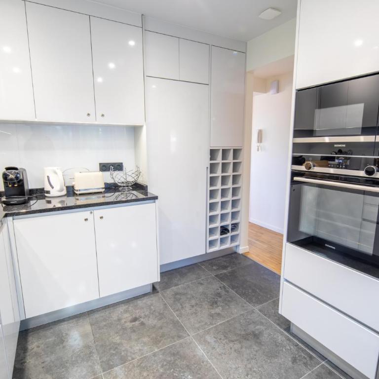 Appartement 9 personnes - Sauna - Centre-ville - Appartement 3 Chambres - 25