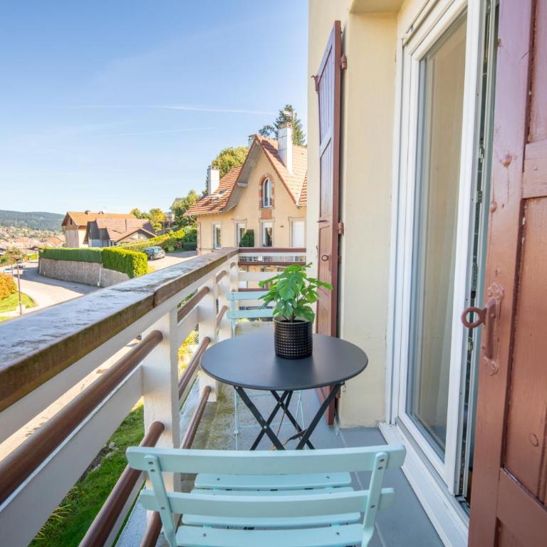 Appartement 9 personnes - Sauna - Centre-ville - Appartement 3 Chambres - 28