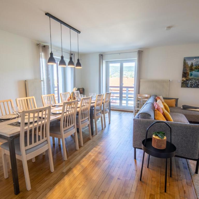 Appartement 9 personnes - Sauna - Centre-ville - Appartement 3 Chambres - 10