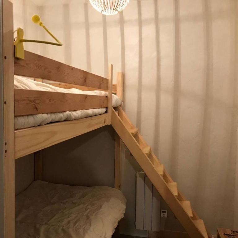 Appartement cosy pour 3 pers, piscine, proche commerces, à Arêches-Beaufort - Studio - 9