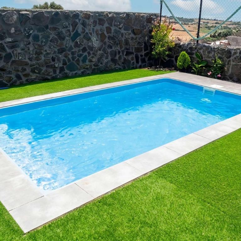 Chalet con piscina cerca de la playa - Casa - 7