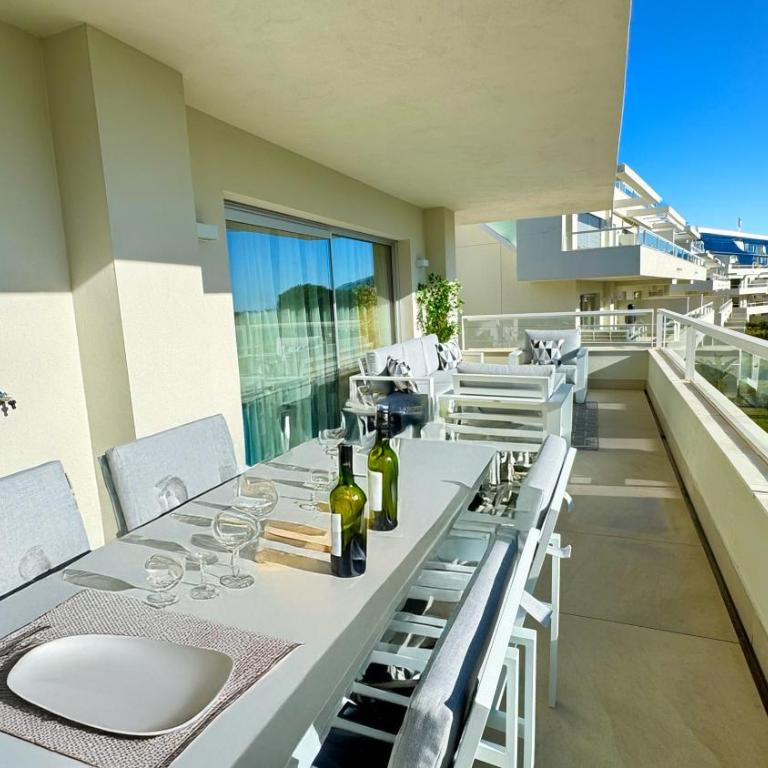 Luxury Golf Apartman in La Cala de Mijas Golf - Apartamento de 3 dormitorios con vistas - 48
