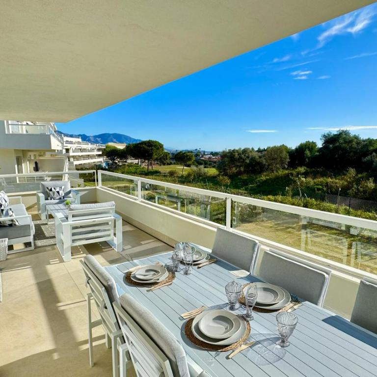 Luxury Golf Apartman in La Cala de Mijas Golf - Apartamento de 3 dormitorios con vistas - 45