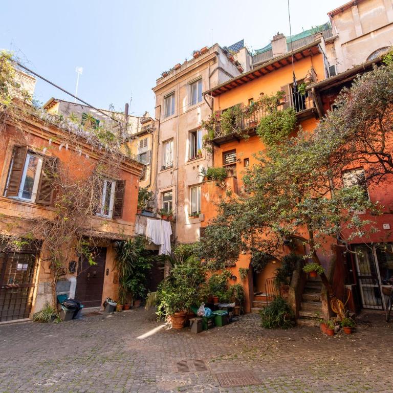 Rooftop penthouse Campo de Fiori cozy Terrace - Appartamento con 1 Camera da Letto - 31