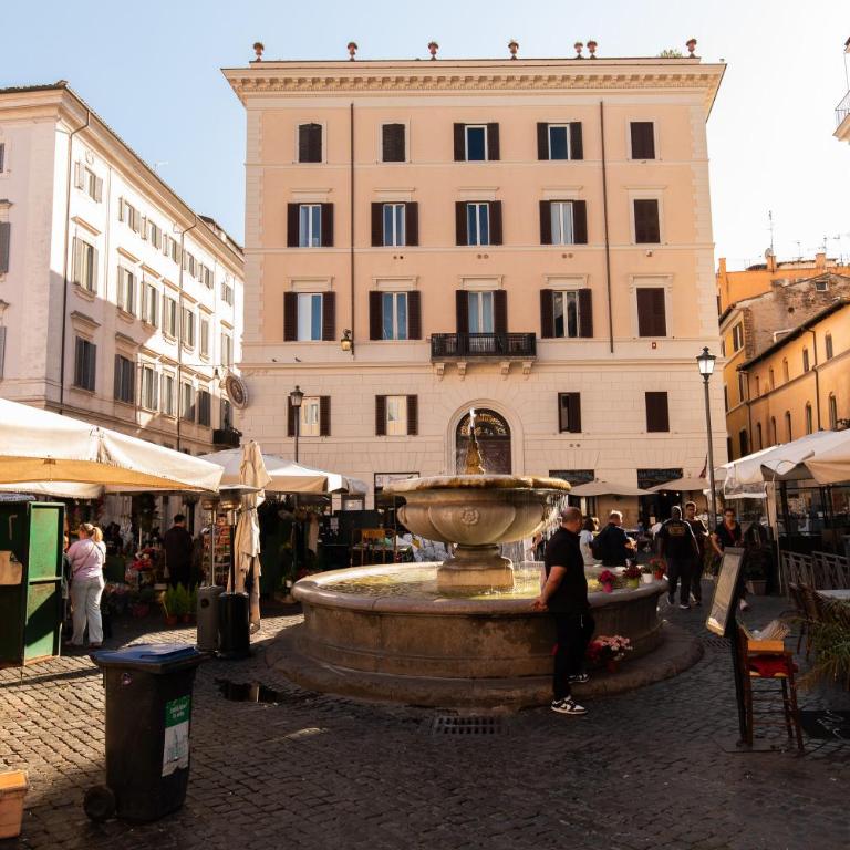 Rooftop penthouse Campo de Fiori cozy Terrace - Appartamento con 1 Camera da Letto - 30
