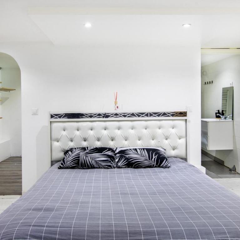 Appartement T3 avec Jacuzzi Privatif et Cour - Mulhouse - Apartment mit 2 Schlafzimmern - 10