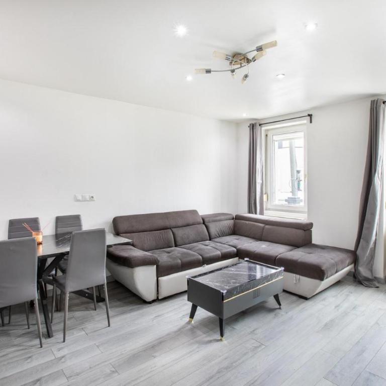 Appartement T3 avec Jacuzzi Privatif et Cour - Mulhouse - Apartment mit 2 Schlafzimmern - 14