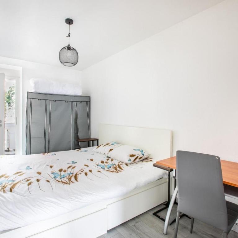 Appartement T3 avec Jacuzzi Privatif et Cour - Mulhouse - Apartment mit 2 Schlafzimmern - 18