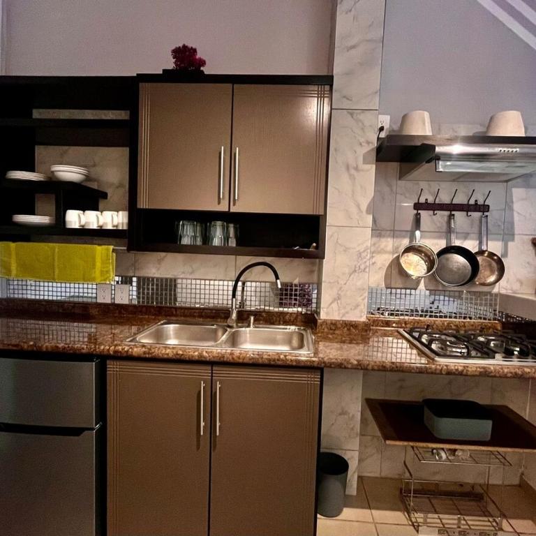 Apartment with independent entrance and equipped kitchen - Two-Bedroom Apartment - 4