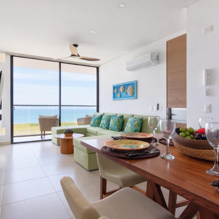 Refugio Colorado - Apartamento Deluxe de 2 dormitorios con vistas al mar - 9