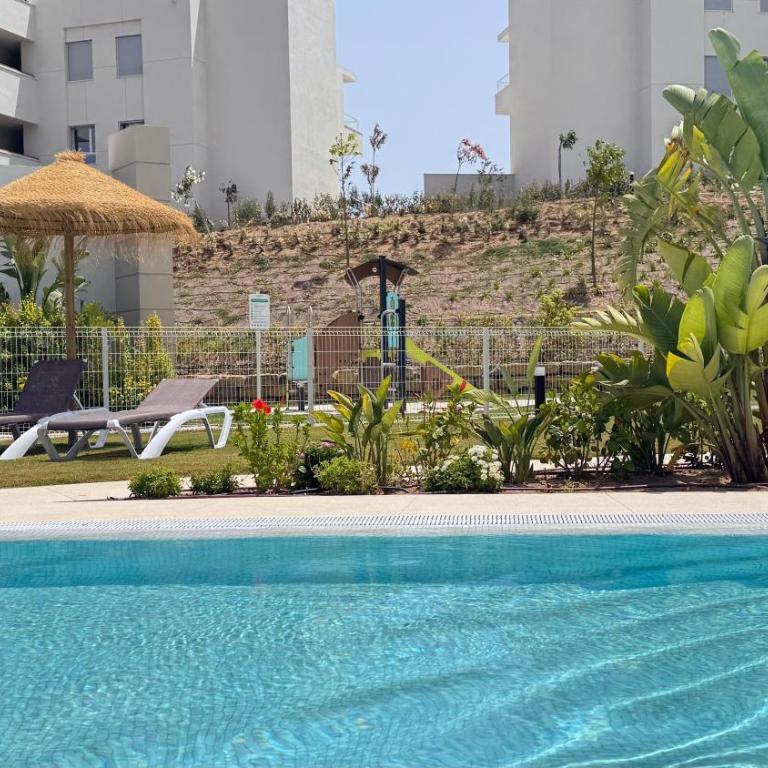 Luxury Golf Apartman in La Cala de Mijas Golf - Apartamento de 3 dormitorios con vistas - 2