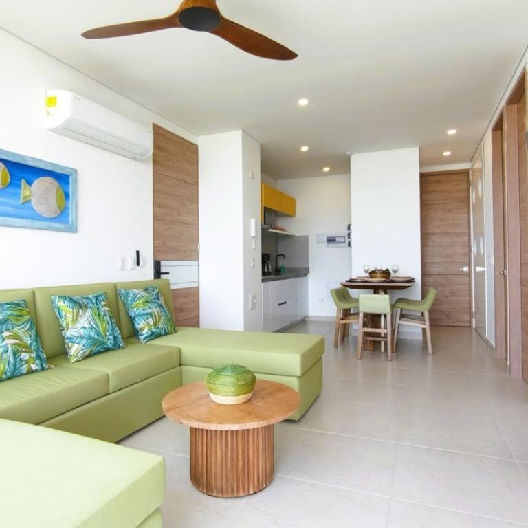 Refugio Colorado - Apartamento Deluxe de 2 dormitorios con vistas al mar - 12