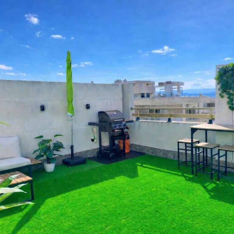 Michelangelo II Rooftop Terrace BBQ - Apartamento de 1 dormitorio - 2