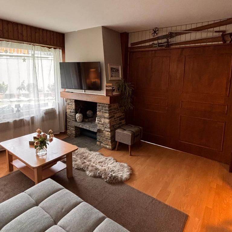 Charmant appartement hyper central, idéal pour couple ou petite famille, parking couvert - Appartement 1 Chambre - 6
