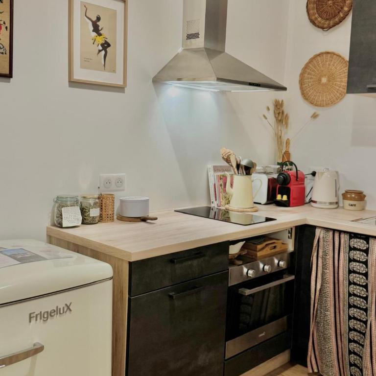 Le Brou, appartement de caractère du centre historique de Sarlat - Apartamento de 1 dormitorio - 42