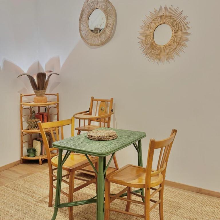 Le Brou, appartement de caractère du centre historique de Sarlat - Apartamento de 1 dormitorio - 50