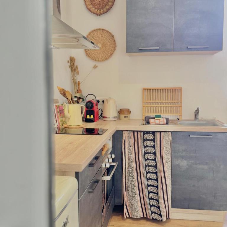 Le Brou, appartement de caractère du centre historique de Sarlat - Apartamento de 1 dormitorio - 43