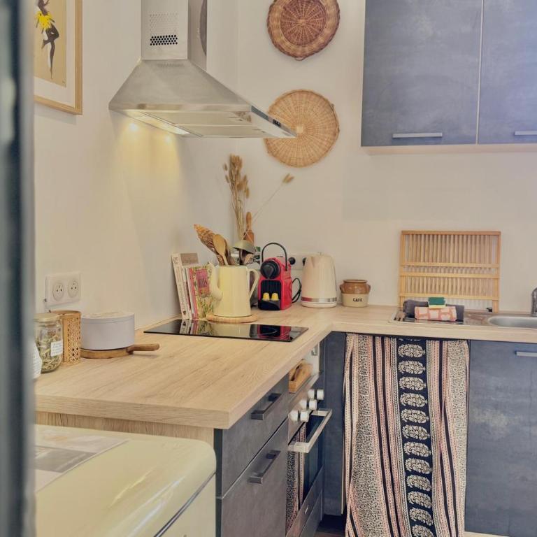 Le Brou, appartement de caractère du centre historique de Sarlat - Apartamento de 1 dormitorio - 41