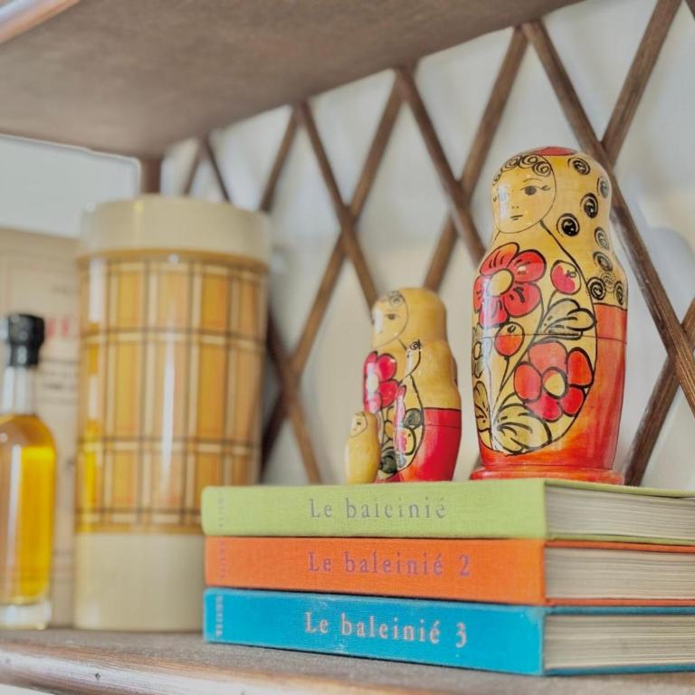 Le Brou, appartement de caractère du centre historique de Sarlat - Apartamento de 1 dormitorio - 47