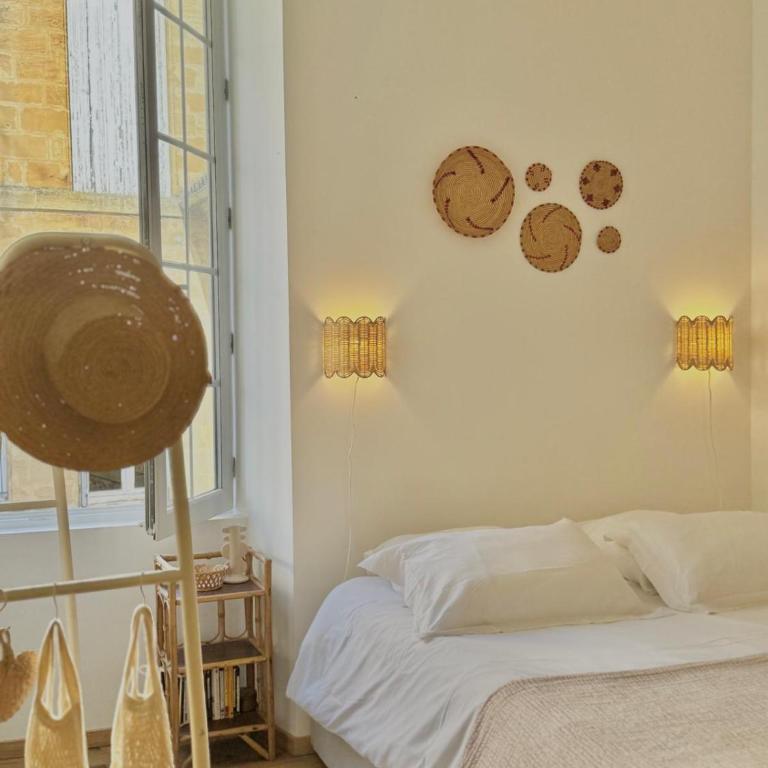 Le Brou, appartement de caractère du centre historique de Sarlat - Apartamento de 1 dormitorio - 36