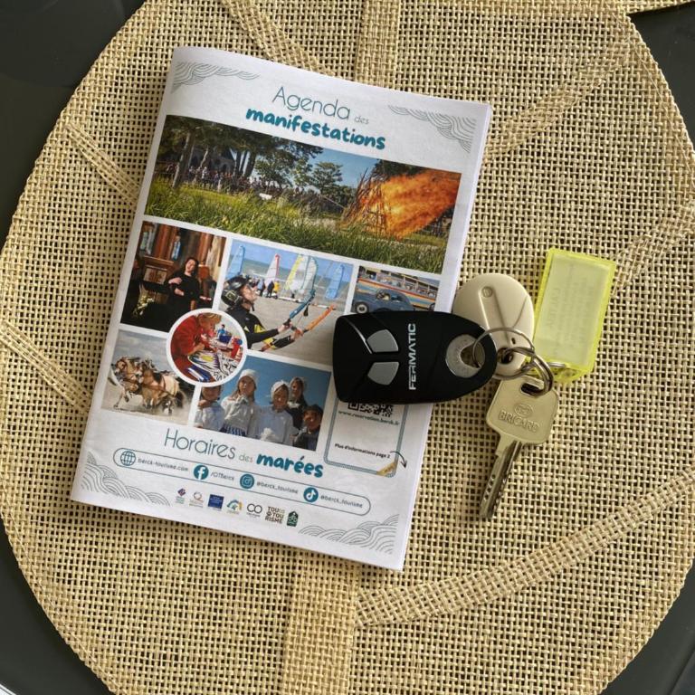 L'Altéia - L'appartement les pieds dans l'eau avec place de parking et accès direct plage - Apartment mit 1 Schlafzimmer - 10