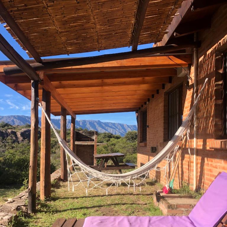 Hermosa Cabaña El Nogalito Mina Clavero - Chalet - 2