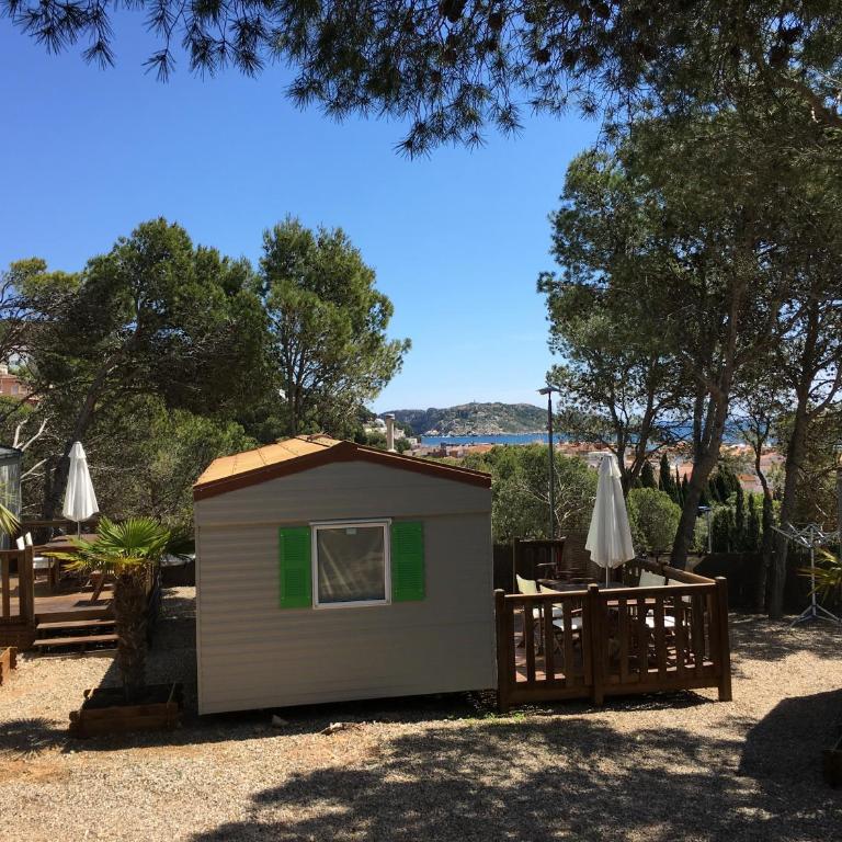 Glamping Lodge Estartit - Mobile Home - 7